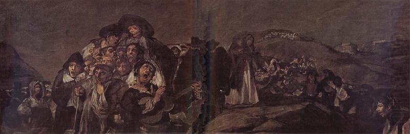 Francisco Goya Pilgrimage to San Isidro china oil painting image